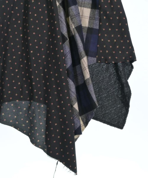 JUNYA WATANABE（ジュンヤワタナベ）ワンピース 黒 サイズ:S レディース/2200640732028