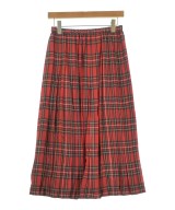 JUNYA WATANABE（ジュンヤワタナベ）ロング・マキシ丈スカート 赤 サイズ:S レディース/2200649976072