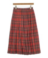 JUNYA WATANABE（ジュンヤワタナベ）ロング・マキシ丈スカート 赤 サイズ:S レディース/2200649976072