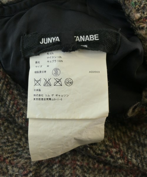 JUNYA WATANABE（ジュンヤワタナベ）ワンピース 茶 サイズ:M レディース/2200629473027