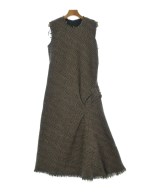 JUNYA WATANABE（ジュンヤワタナベ）ワンピース 茶 サイズ:M レディース/2200629473027