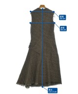 JUNYA WATANABE（ジュンヤワタナベ）ワンピース 茶 サイズ:M レディース/2200629473027