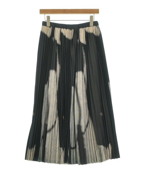 JUNYA WATANABE（ジュンヤワタナベ）ロング・マキシ丈スカート 黒 サイズ:S レディース/2200650442054