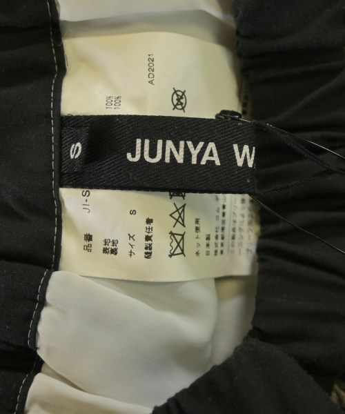 JUNYA WATANABE（ジュンヤワタナベ）ロング・マキシ丈スカート 黒 サイズ:S レディース/2200650442054