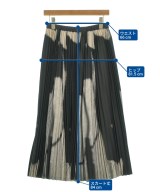 JUNYA WATANABE（ジュンヤワタナベ）ロング・マキシ丈スカート 黒 サイズ:S レディース/2200650442054