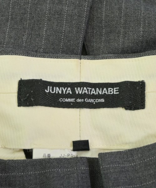 JUNYA WATANABE（ジュンヤワタナベ）ショートパンツ グレー サイズ:S レディース/2200650442085