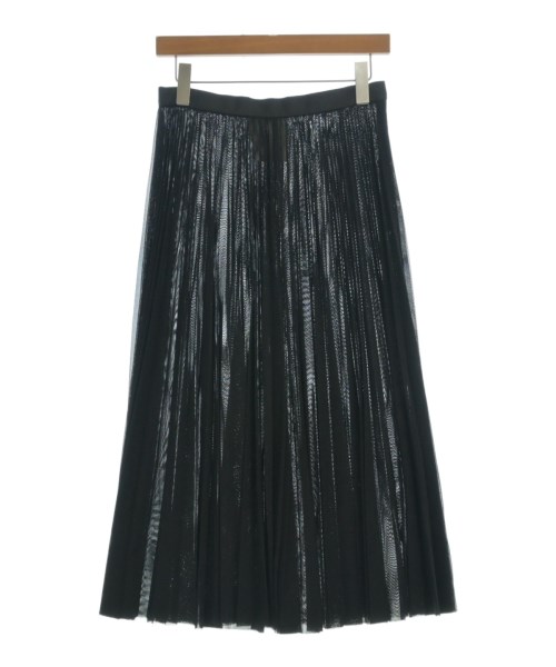 JUNYA WATANABE(ジュンヤワタナベ)ロング・マキシ丈スカート 黒 サイズ:M/2200651055048