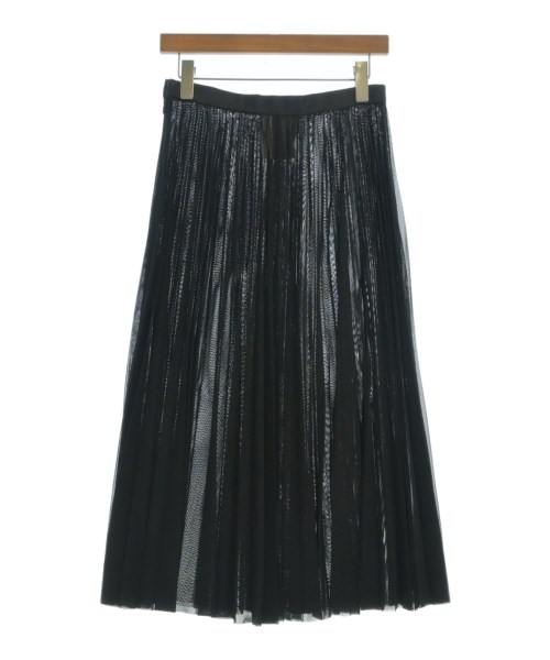 JUNYA WATANABE（ジュンヤワタナベ）ロング・マキシ丈スカート 黒 サイズ:M レディース/2200651055048