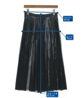 JUNYA WATANABE（ジュンヤワタナベ）ロング・マキシ丈スカート 黒 サイズ:M レディース/2200651055048