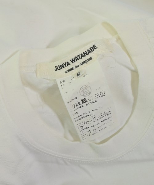 JUNYA WATANABE（ジュンヤワタナベ）Tシャツ・カットソー 白 サイズ:S レディース/2200651211093