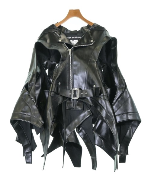 JUNYA WATANABE(ジュンヤワタナベ)ライダース 黒 サイズ:S/2200652327076