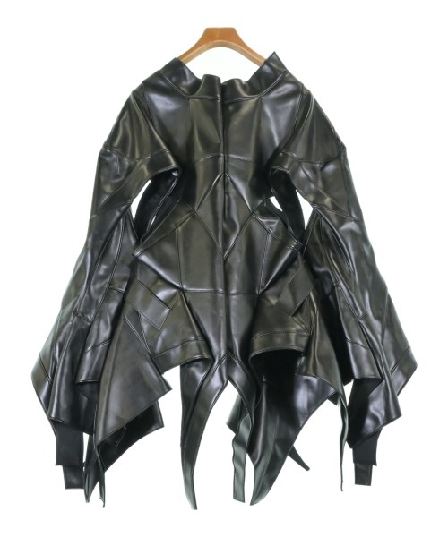 JUNYA WATANABE（ジュンヤワタナベ）ライダース 黒 サイズ:S レディース/2200652327076