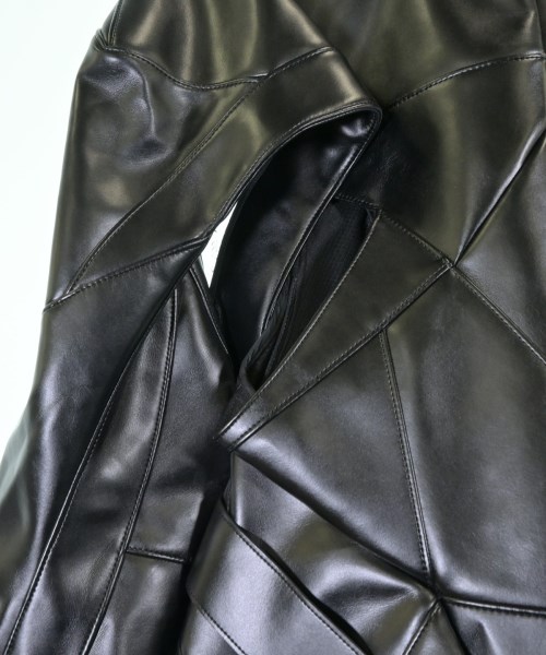 JUNYA WATANABE（ジュンヤワタナベ）ライダース 黒 サイズ:S レディース/2200652327076