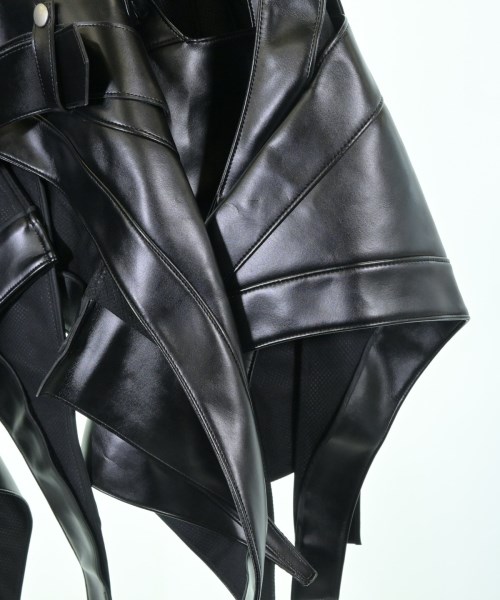 JUNYA WATANABE（ジュンヤワタナベ）ライダース 黒 サイズ:S レディース/2200652327076