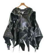 JUNYA WATANABE（ジュンヤワタナベ）ライダース 黒 サイズ:S レディース/2200652327076