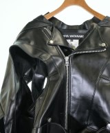 JUNYA WATANABE（ジュンヤワタナベ）ライダース 黒 サイズ:S レディース/2200652327076