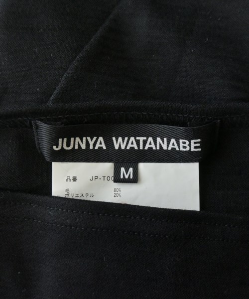 JUNYA WATANABE（ジュンヤワタナベ）Tシャツ・カットソー 黒 サイズ:M レディース/2200652445039