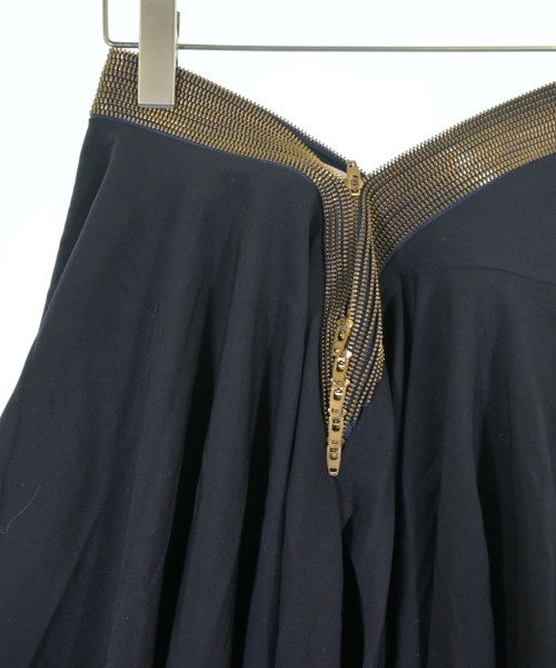 JUNYA WATANABE（ジュンヤワタナベ）ロング・マキシ丈スカート 紺 サイズ:S レディース/2200652481082