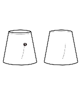 JUNYA WATANABE（ジュンヤワタナベ）ロング・マキシ丈スカート 紺 サイズ:S レディース/2200652481082