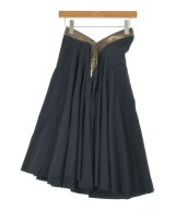 JUNYA WATANABE（ジュンヤワタナベ）ロング・マキシ丈スカート 紺 サイズ:S レディース/2200652481082