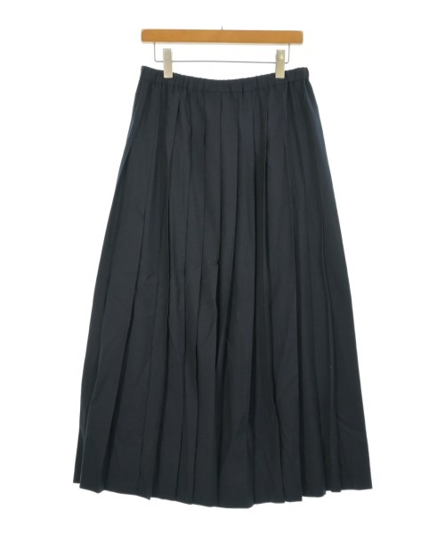 JUNYA WATANABE（ジュンヤワタナベ）ロング・マキシ丈スカート 紺 サイズ:L レディース/2200652682014