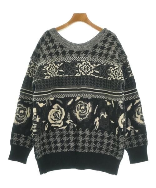 JUNYA WATANABE(ジュンヤワタナベ)ニット・セーター 黒 サイズ:S/2200644100045