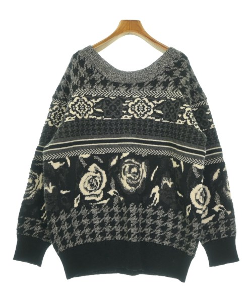 JUNYA WATANABE（ジュンヤワタナベ）ニット・セーター 黒 サイズ:S レディース/2200644100045