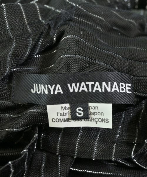JUNYA WATANABE（ジュンヤワタナベ）カーディガン 黒 サイズ:S レディース/2200653062044