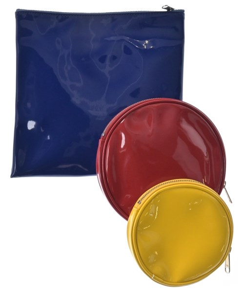 JUNYA WATANABE（ジュンヤワタナベ）ポーチ 紺 サイズ:- レディース/2200653116020