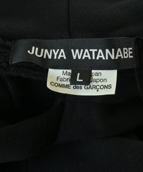 JUNYA WATANABE（ジュンヤワタナベ）パーカー 黒 サイズ:L レディース/2200651800013