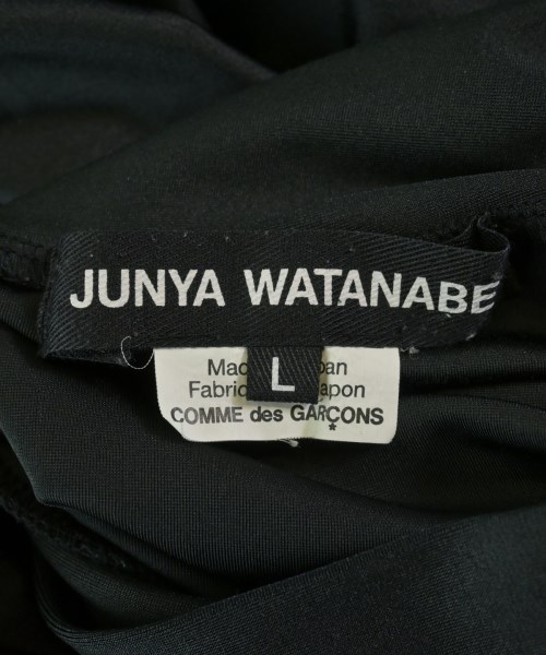 JUNYA WATANABE（ジュンヤワタナベ）Tシャツ・カットソー 黒 サイズ:L レディース/2200651800020
