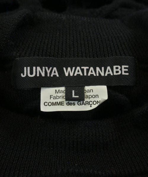 JUNYA WATANABE（ジュンヤワタナベ）ニット・セーター 黒 サイズ:L レディース/2200651800037
