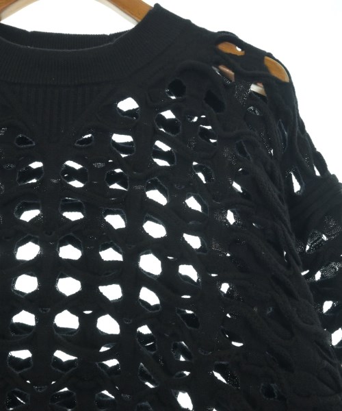 JUNYA WATANABE（ジュンヤワタナベ）ニット・セーター 黒 サイズ:L レディース/2200651800037