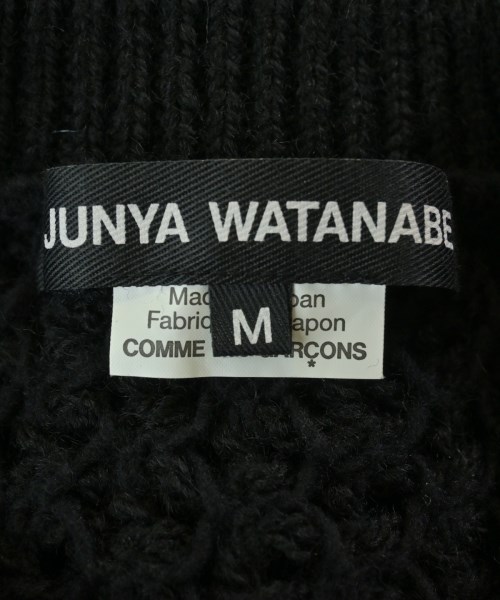 JUNYA WATANABE（ジュンヤワタナベ）ニット・セーター 黒 サイズ:M レディース/2200651800044