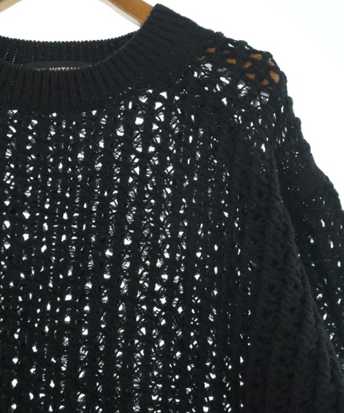 JUNYA WATANABE（ジュンヤワタナベ）ニット・セーター 黒 サイズ:M レディース/2200651800044