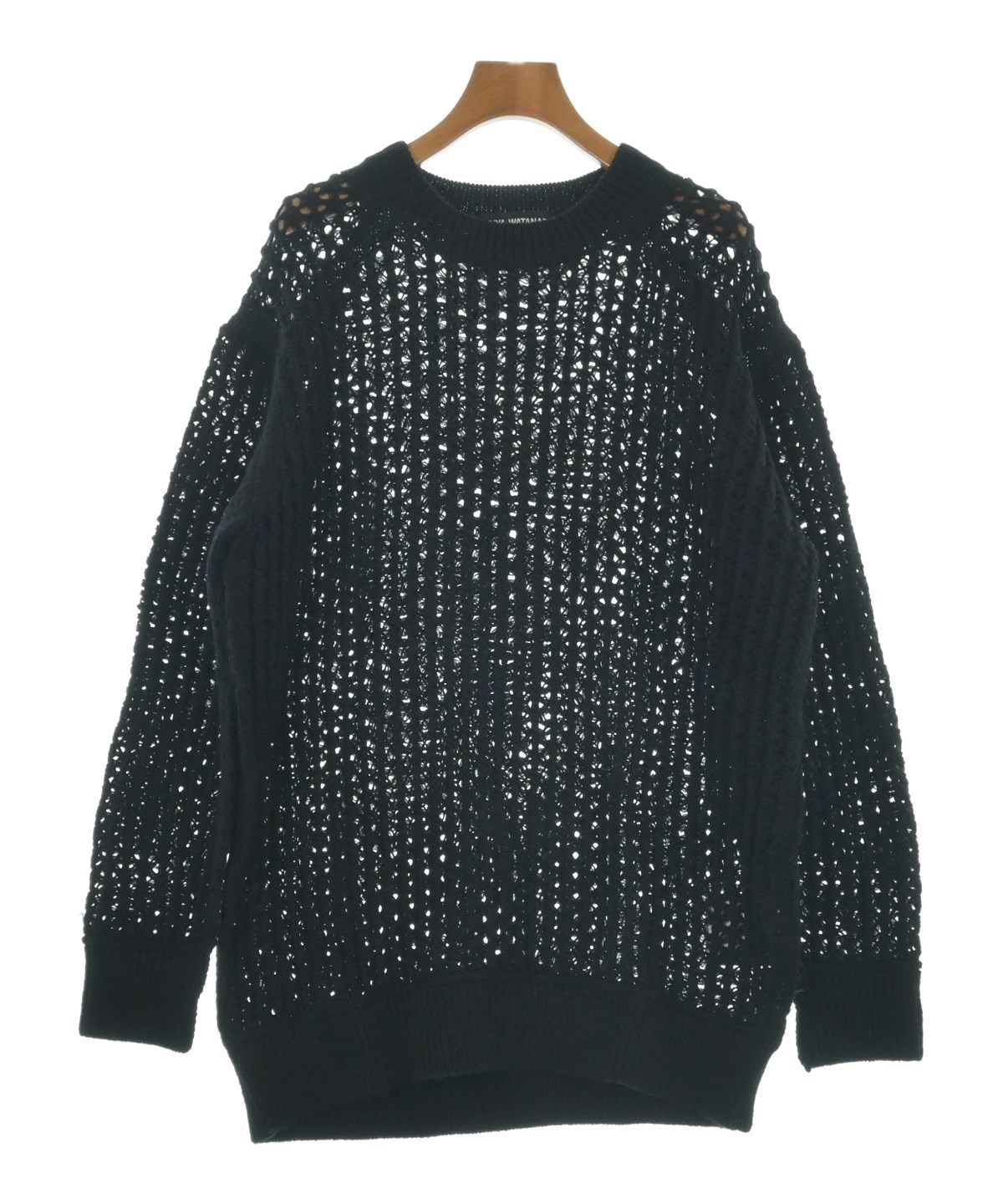 JUNYA WATANABE（ジュンヤワタナベ）ニット・セーター 黒 サイズ:M