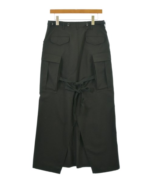 JUNYA WATANABE（ジュンヤワタナベ）ロング・マキシ丈スカート 黒 サイズ:M レディース/2200651800068