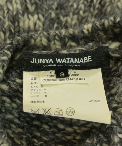JUNYA WATANABE（ジュンヤワタナベ）ニット・セーター グレー サイズ:S レディース/2200653270029