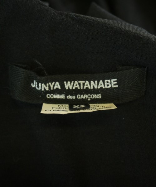 JUNYA WATANABE（ジュンヤワタナベ）ワンピース 黒 サイズ:XS レディース/2200653421032