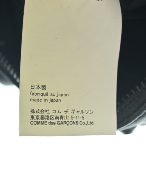 JUNYA WATANABE（ジュンヤワタナベ）ショルダーバッグ 黒 サイズ:- レディース/2200653421124