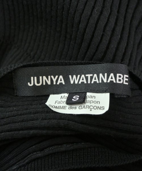 JUNYA WATANABE（ジュンヤワタナベ）ニット・セーター 黒 サイズ:S レディース/2200653434063