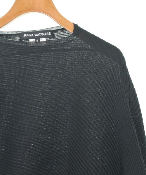 JUNYA WATANABE（ジュンヤワタナベ）ニット・セーター 黒 サイズ:S レディース/2200653434063