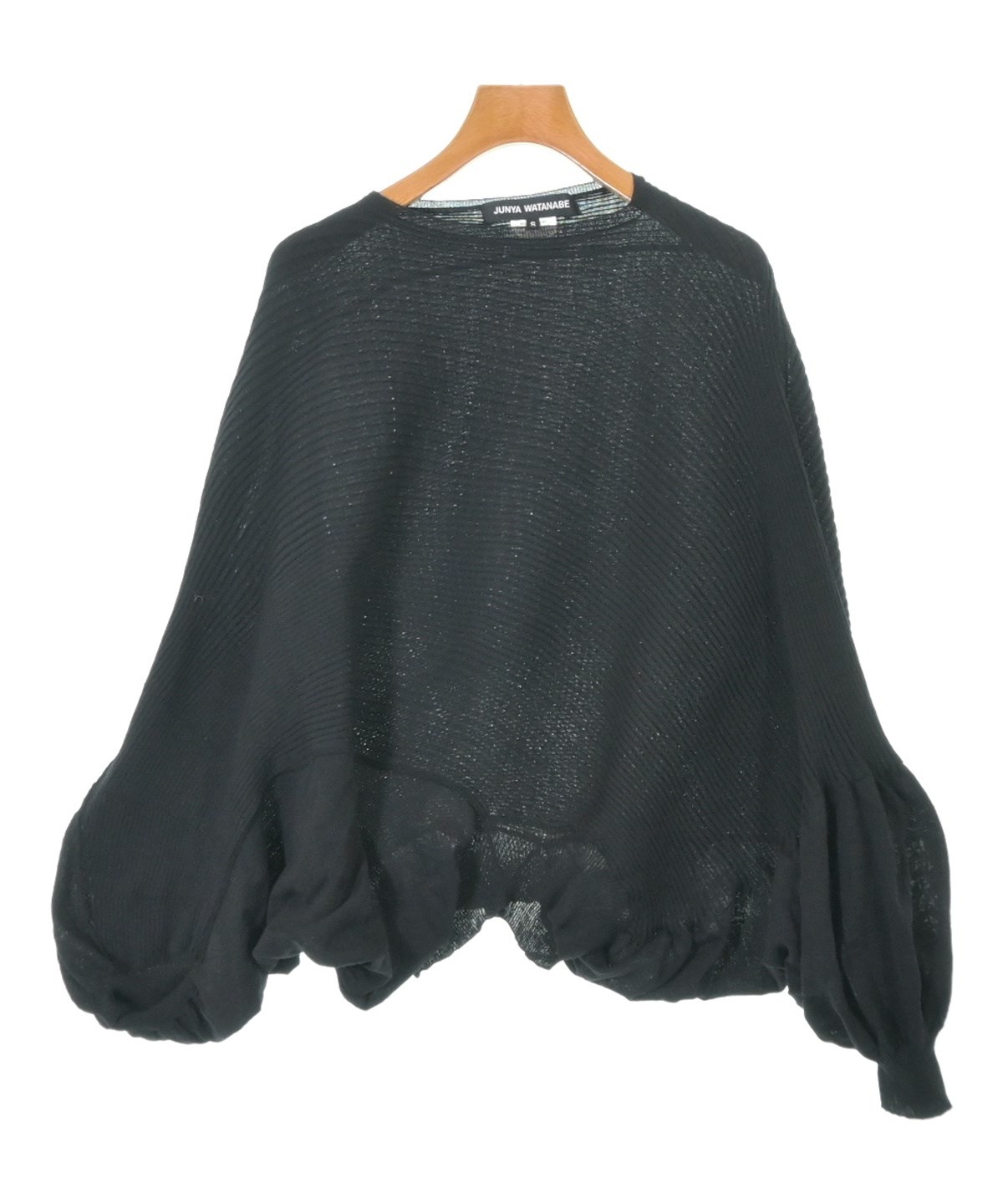 JUNYA WATANABE（ジュンヤワタナベ）ニット・セーター 黒 サイズ:S