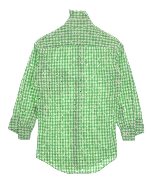 JUNYA WATANABE（ジュンヤワタナベ）カジュアルシャツ 緑 サイズ:XS レディース/2200647736074