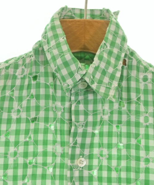 JUNYA WATANABE（ジュンヤワタナベ）カジュアルシャツ 緑 サイズ:XS レディース/2200647736074