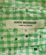 JUNYA WATANABE（ジュンヤワタナベ）カジュアルシャツ 緑 サイズ:XS レディース/2200647736074