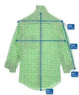 JUNYA WATANABE（ジュンヤワタナベ）カジュアルシャツ 緑 サイズ:XS レディース/2200647736074