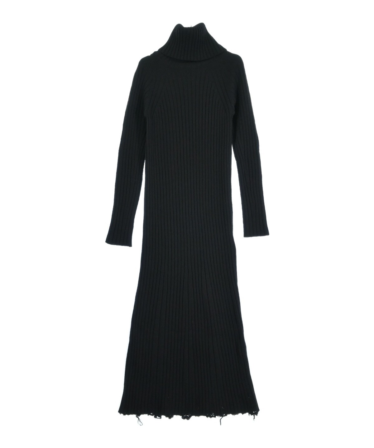 JUNYA WATANABE（ジュンヤワタナベ）ワンピース 黒 サイズ:S