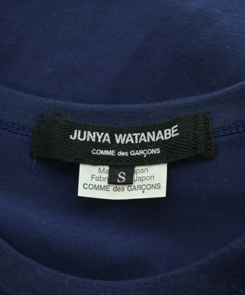 JUNYA WATANABE（ジュンヤワタナベ）Tシャツ・カットソー 紺 サイズ:S レディース/2200645662078
