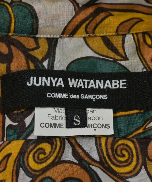 JUNYA WATANABE（ジュンヤワタナベ）カジュアルシャツ 白 サイズ:S レディース/2200645662139